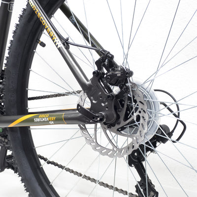 Discovery Damen Mountain Bike Donna Mountainbike 27,5 Zoll, anthrazit, M