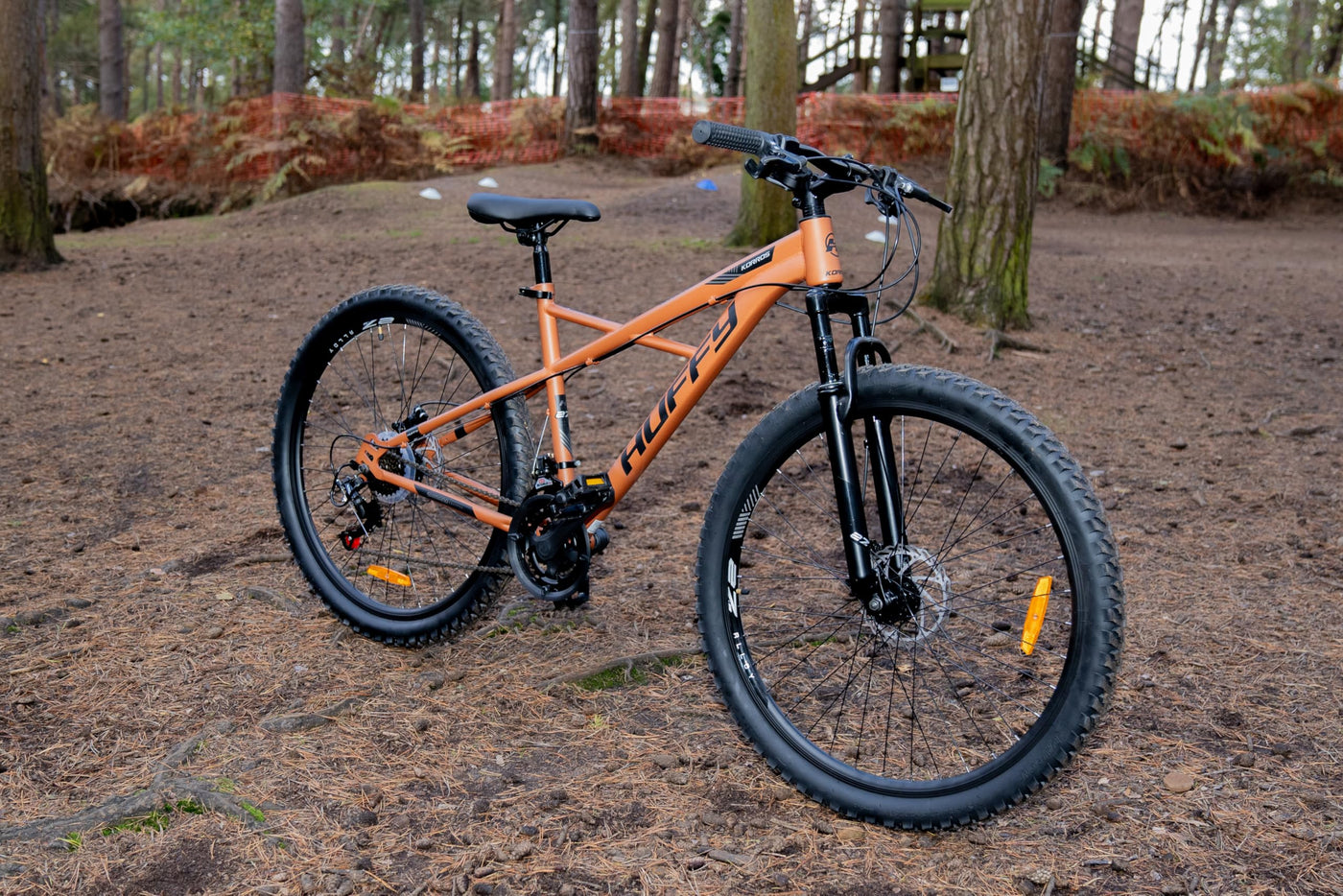 Huffy Korros Mountainbike 27,5" - Braun 21-Gang