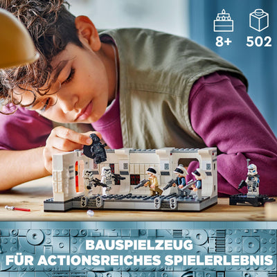 LEGO Star Wars Das Entern der Tantive IV, Bauspielzeug zum Film Eine Neue Hoffnung, Fantasy-Spielset für Kinder zum Sammeln, Geschenk-Idee für Jungen und Mädchen ab 8 Jahren sowie für Sammler 75387