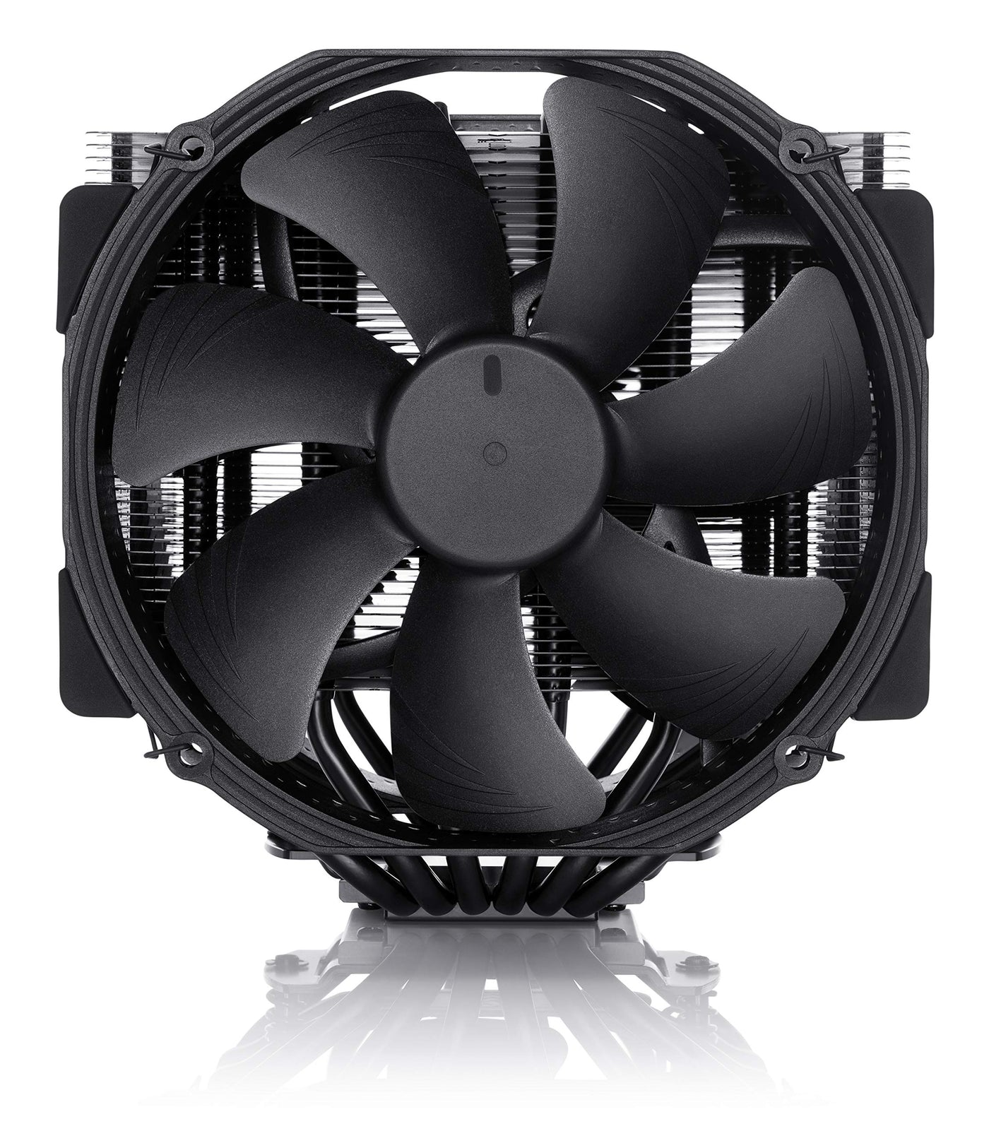 Noctua NH-D15 chromax.black, Dual-Tower CPU Kühler (140mm, Schwarz)