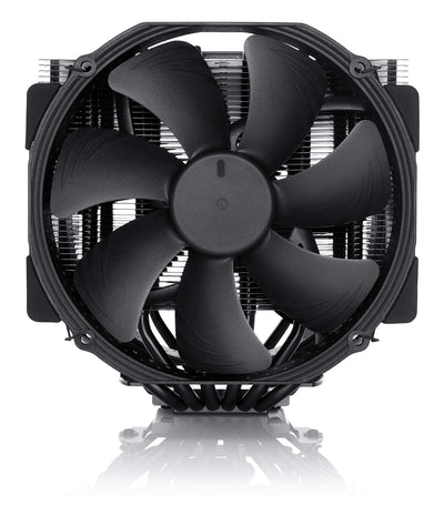 Noctua NH-D15 chromax.black, Dual-Tower CPU Kühler (140mm, Schwarz)