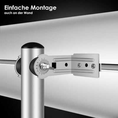 KESSER® Infrarotstrahler ✓ Heizstrahler ✓ Wärmestrahler ✓ Terrassenstrahler ✓ Temperatur 3-Stufig ✓ höhenverstellbarem Teleskopstativ ✓ Wickeltischstrahler ✓ Terrassenheizer ✓ Quarzstrahler | 2500W
