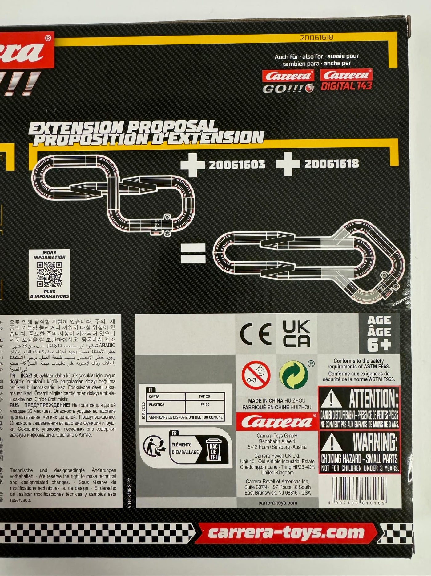 Carrera - 20061618 20061618 4007486616189 GO