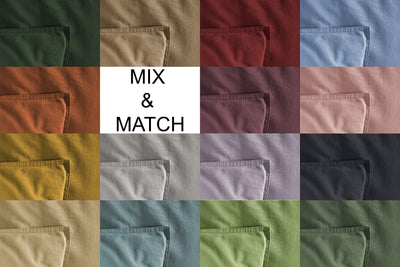 jilda-tex Bio-Bettwäsche Stone-Washed Lissabon 100% Bio-Baumwolle Knitterlook Stehsaum Uni Made in Green (Terrakotta, 135 x 200 cm)