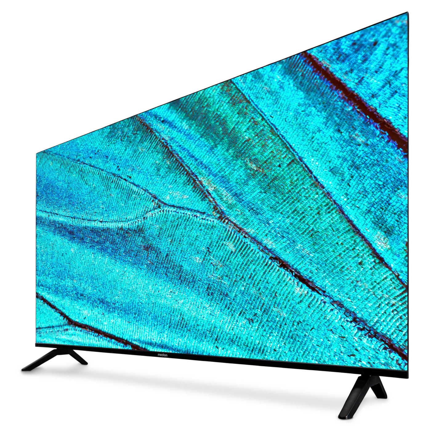 MEDION 125,7 cm (50 Zoll) Ultra HD Fernseher (Smart-TV, HDR10, VIDAA Store, Netflix, Prime Video, Disney+, DAZN, Paramount+, HbbTV, PVR, Bluetooth, MD 850200)