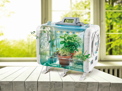 Clementoni Galileo Lab High Tech Gewächshaus - Experimentierkasten & Spielzeug für Kinder ab 8 Jahren von Clementoni 59406