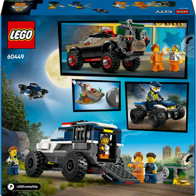 LEGO City Verfolgungsjagd im Polizeigeländewagen (60449)