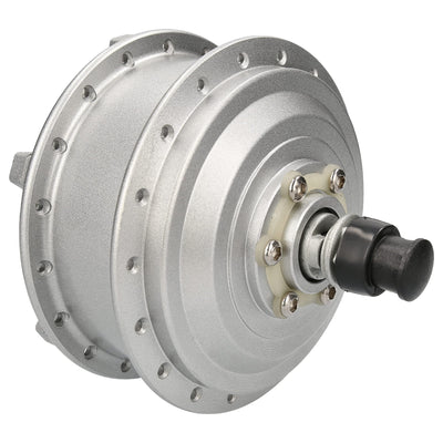 windmeile | E-Bike Nabenmotor Vorderrad, Silber, 20', 36V/250W, E-Bike, Elektro Fahrrad, Pedelec