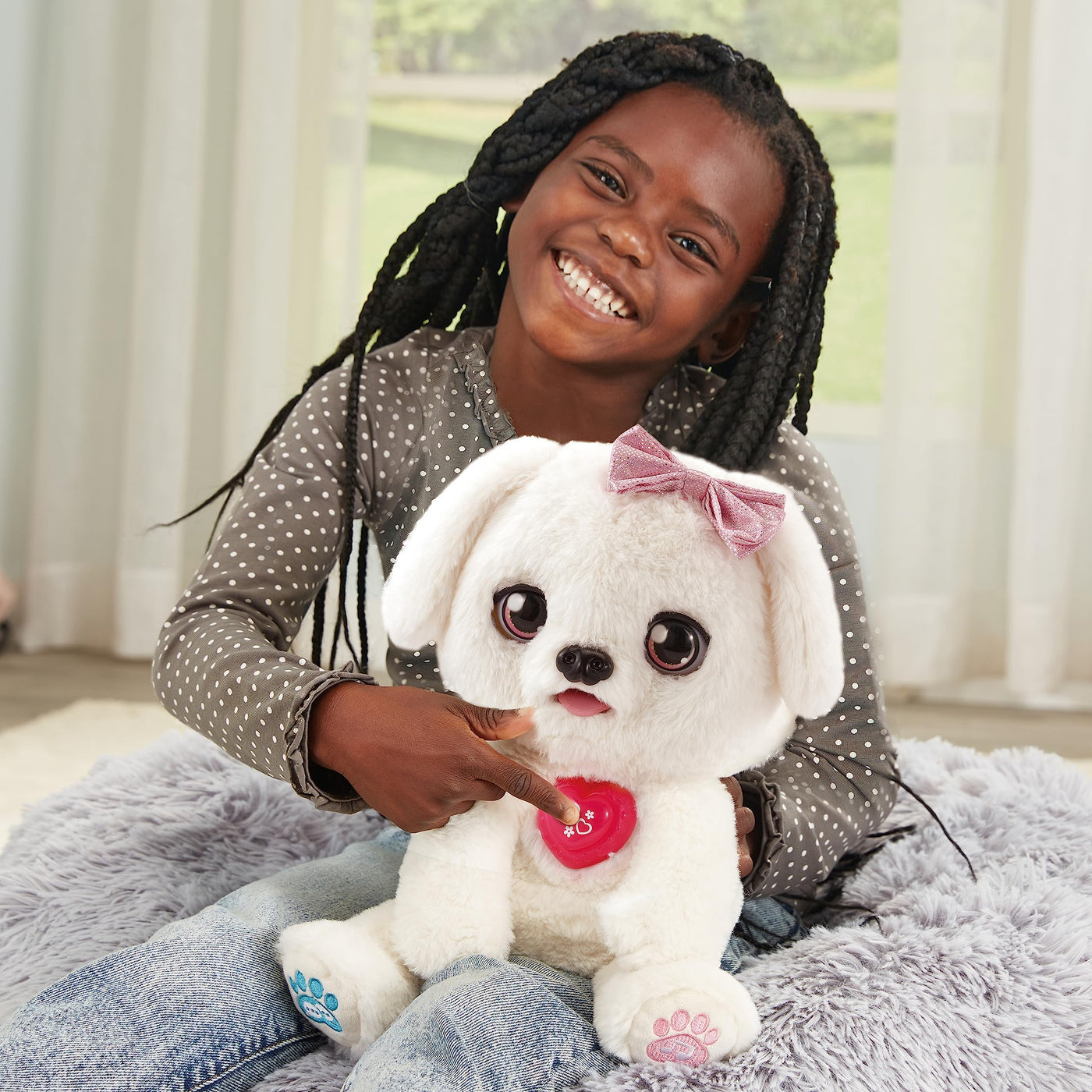 Schlecki, das Kuschel-Hündchen