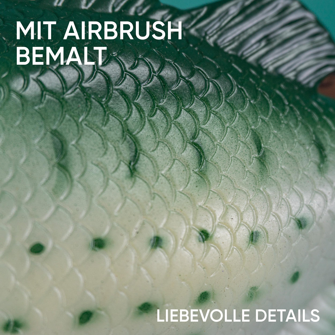 Big Mouth Billy Bass - Der singende & tanzende Fisch ca 28 cm (Don't Worry be Happy & I'll Survive)