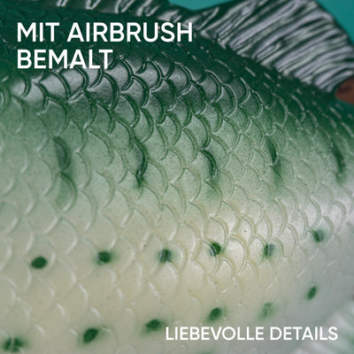 Big Mouth Billy Bass - Der singende & tanzende Fisch ca 28 cm (Don't Worry be Happy & I'll Survive)