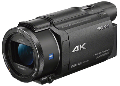 Sony FDR-AX53 - 4K Ultra Handycam (20-Fach optischer Zoom, 5-Achsen Bildstabilisation, NFC) schwarz