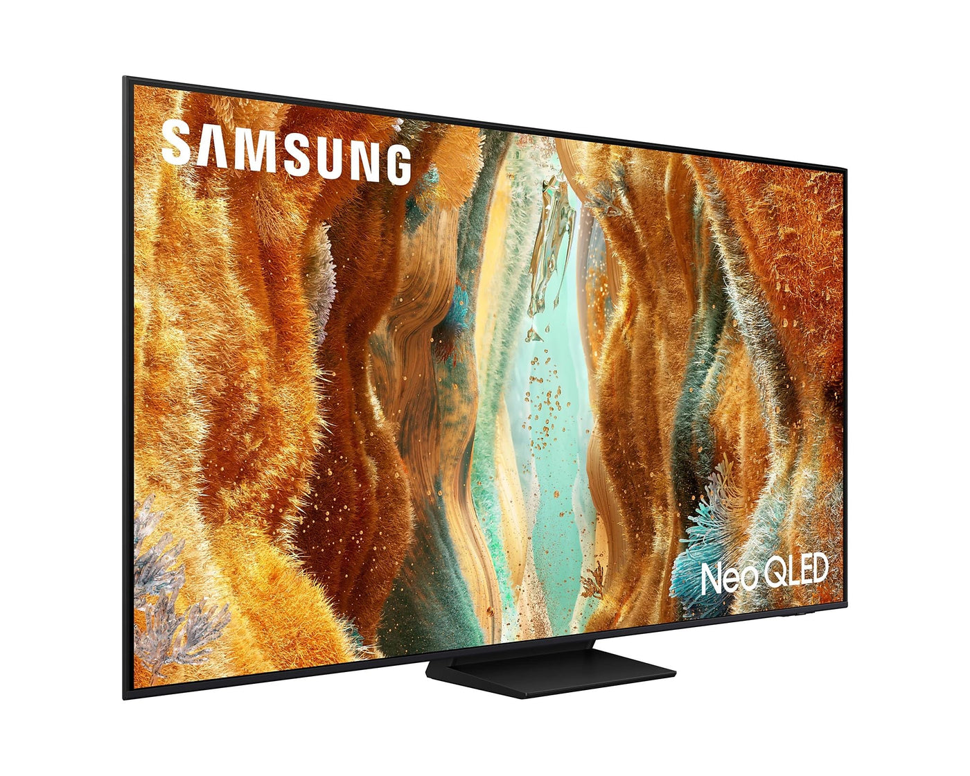 Samsung Neo QLED 4K QN70F 55 Zoll (138 cm) Mini LED Fernseher, NQ4 AI Gen2 Prozessor, Quantum Matrix Technology Slim, Motion Xcelerator 144Hz, AirSlim Design, Samsun...[Länderversion Ungarisch]