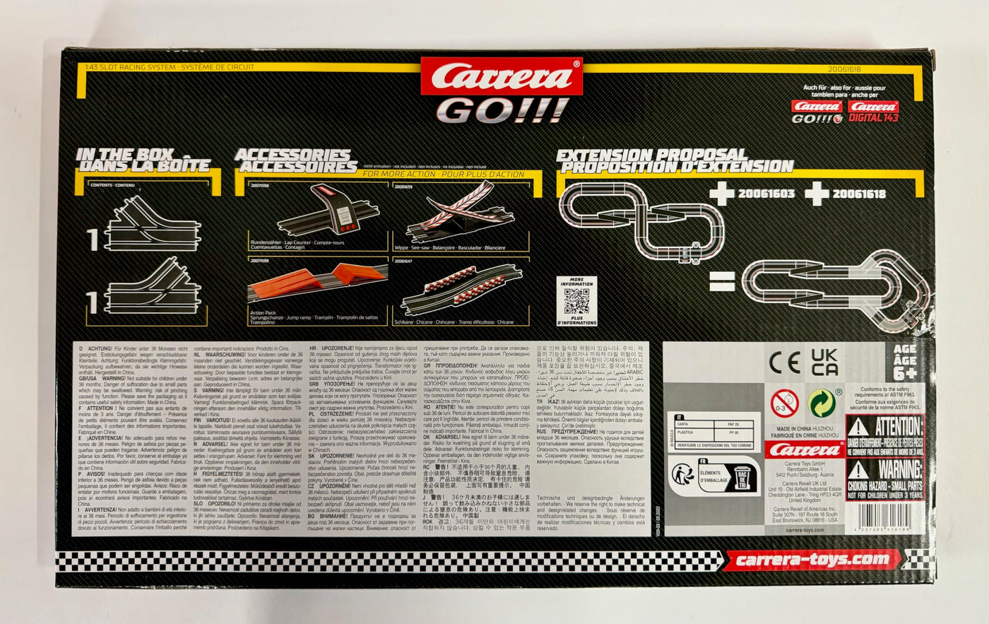 Carrera - 20061618 20061618 4007486616189 GO