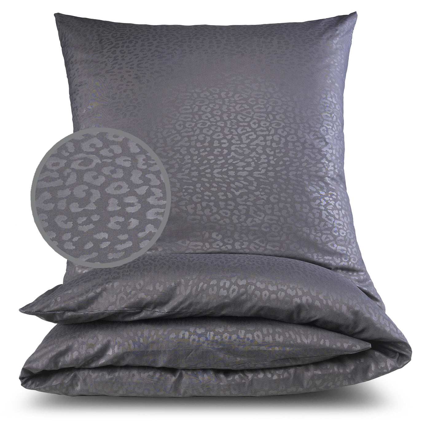 MALIKA® Bettwäsche Prägedruck 135x200 4 teilig | ÖkoTex Zertifiziert & für Allergiker geeignet |Bettwäsche Set mit je 2 Bettbezügen 135 x 200 & 2 Kissenbezügen 80x80