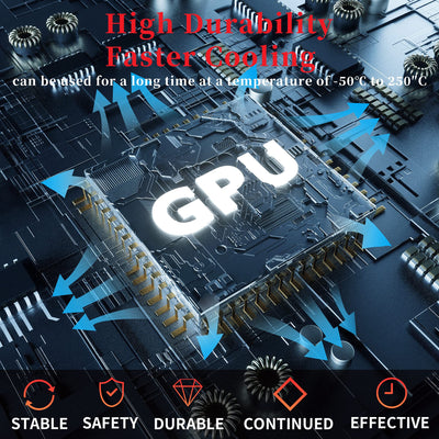 MoneyQiu HY-510(25Gramm)> 1.9 W/m.K-CPU Wärmeleitpaste PC kühlpaste Leitpaste Thermal Paste für CPU GPU PS4 PC..