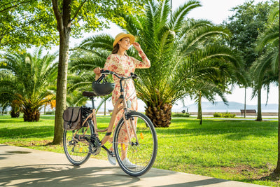 Licorne Bike Stella Plus Premium City Bike in 26 Zoll Aluminium Fahrrad für Mädchen, Jungen, Herren und Damen - 21 Gang-Schaltung - Hollandfahrrad (26 Zoll, Schwarz)