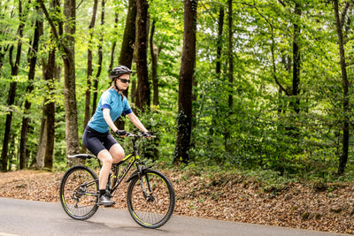 Chillaxx Bike Falcon Premium Mountainbike in 24 und 26 Zoll - Fahrrad für Jungen, Mädchen, Damen und Herren - Scheibenbremse- 21 Gang-Schaltung - Vollfederung (26 Zoll, Schwarz-Lime Disc-Bremse)