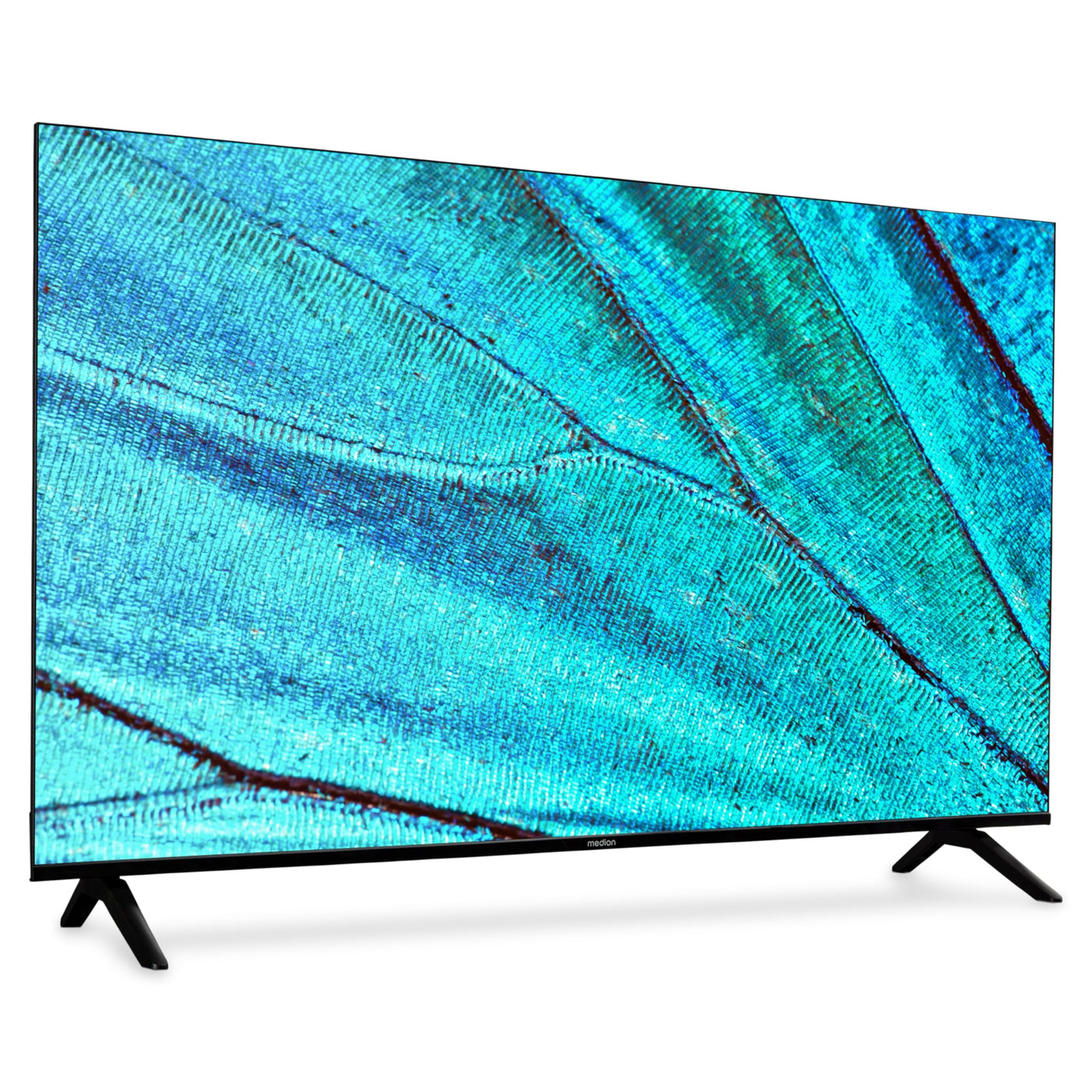 MEDION 125,7 cm (50 Zoll) Ultra HD Fernseher (Smart-TV, HDR10, VIDAA Store, Netflix, Prime Video, Disney+, DAZN, Paramount+, HbbTV, PVR, Bluetooth, MD 850200)