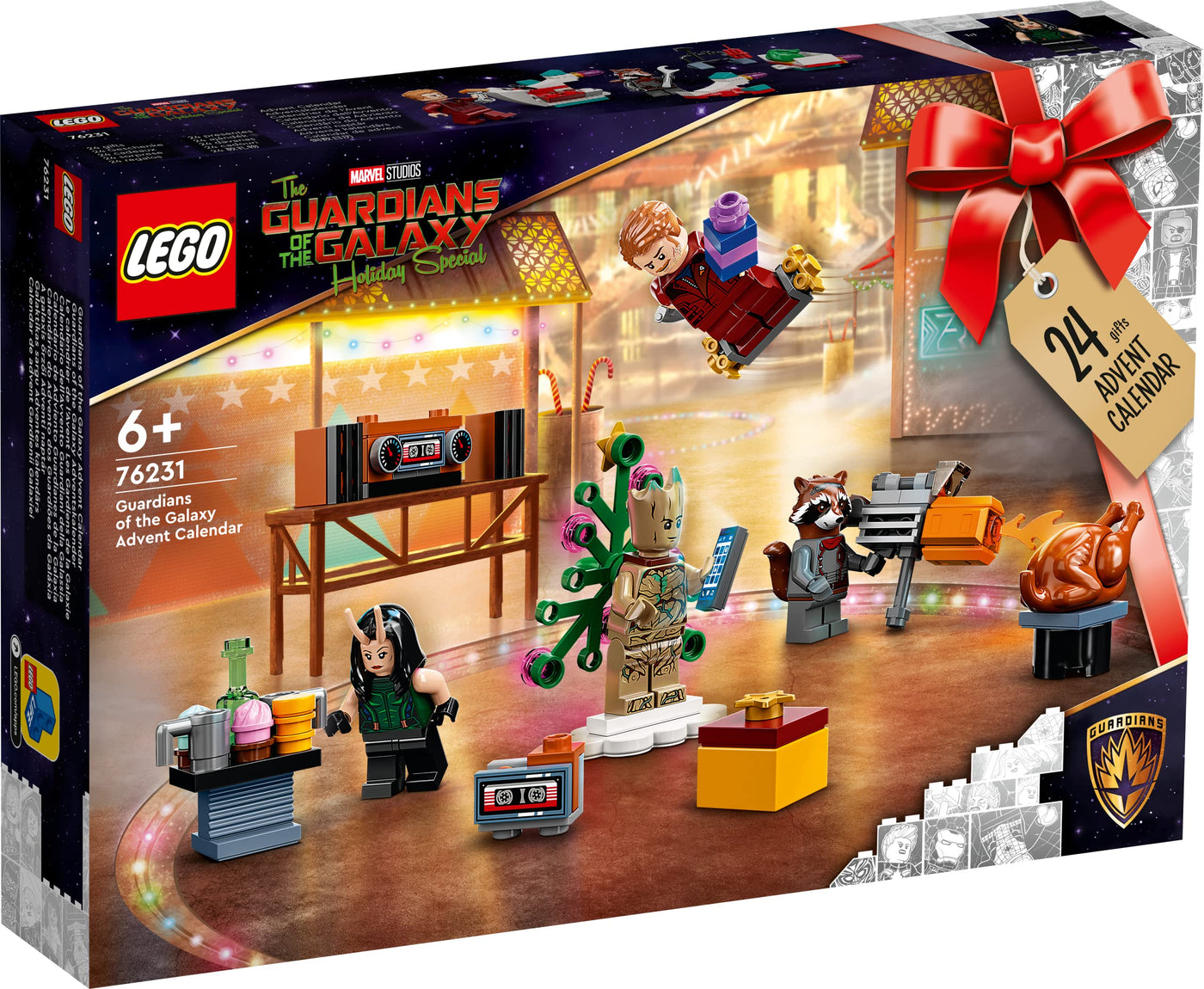 LEGO 76231 Super Heroes Guardians of The Galaxy Adventskalender