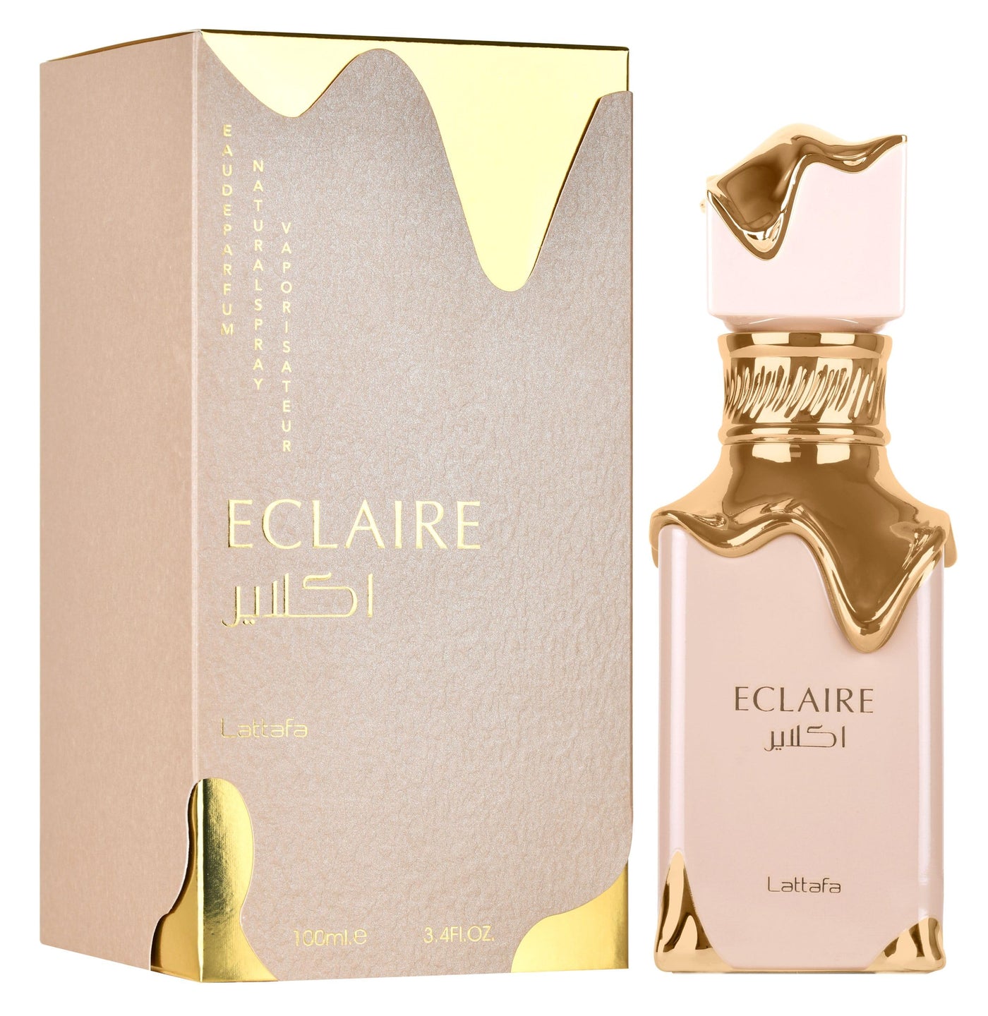 Lattafa Eclair Eau de Parfum, 100 ml