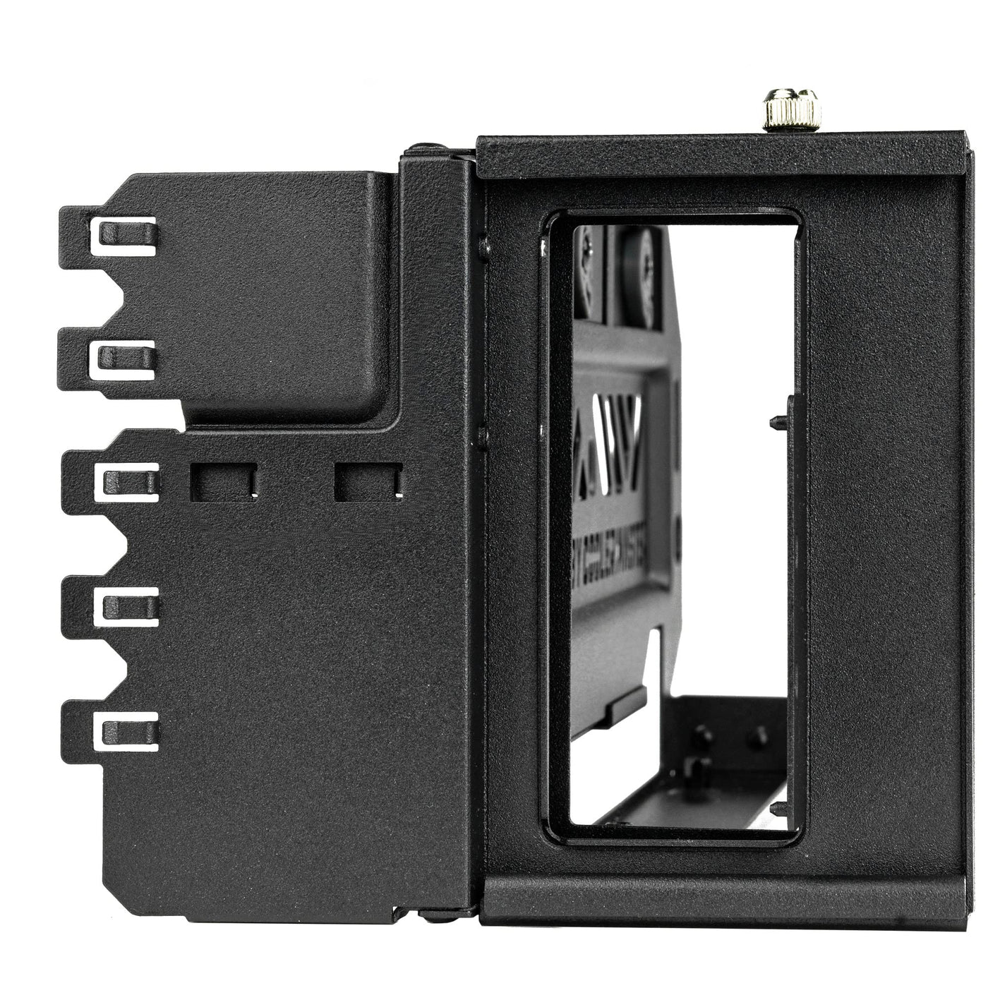 Cooler Master Vertical GPU Holder Kit V3 – Für E-ATX/ATX/mATX PC-Gehäuse & PCI-E 4.0-Geräte, anpassbare modulare Grafikkartenunterstützung, dicke SGCC-Stahlhalterung, inkl. 165mm Riser-Kabel – Schwarz