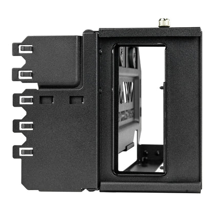 Cooler Master Vertical GPU Holder Kit V3 – Für E-ATX/ATX/mATX PC-Gehäuse & PCI-E 4.0-Geräte, anpassbare modulare Grafikkartenunterstützung, dicke SGCC-Stahlhalterung, inkl. 165mm Riser-Kabel – Schwarz