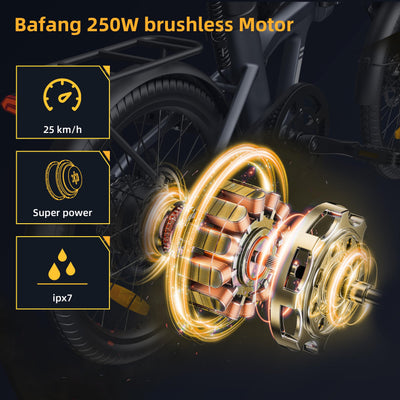 A Dece Oasis ADO E-Bike Air20Pro, Electric Bikes,klapprad e-Bike,Riemenantrieb,e Bike 20 Zoll, 2 Gang, ADO Smart APP,Bürstenloser Motor