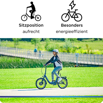 ZÜNDAPP ZXT20 E Bike 20 Zoll Faltrad Damen Herren Klapprad Ebike Elektrofahrrad klappbar E-Bike Fahrrad Elektro mit Nabenmotor Pedelec Unisex Erwachsene (schwarz)