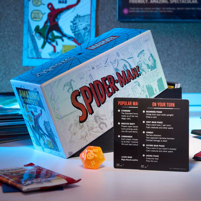 Magic: The Gathering | Marvel‘s Spider-Man – Bundle: Geschenk-Edition (Englische Version)