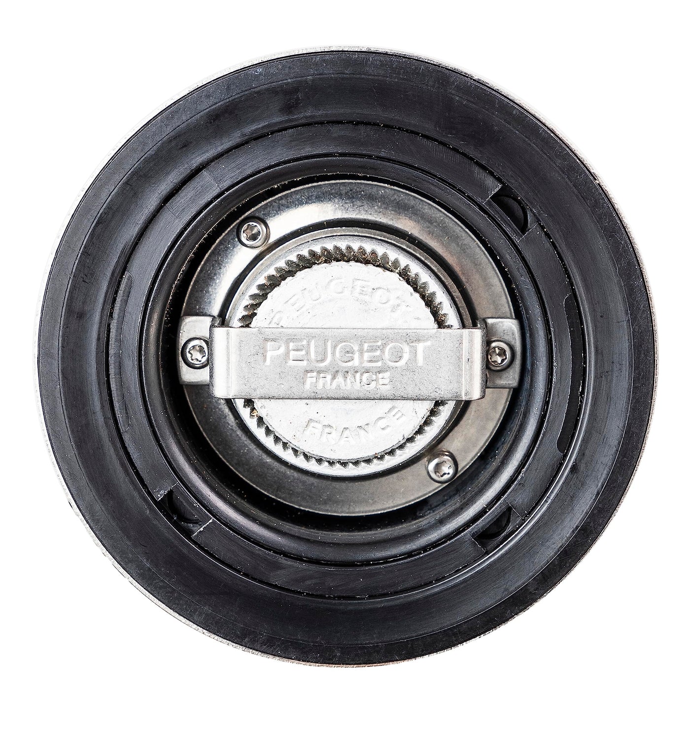 Peugeot Madras Manuelle Salzmühle, Mahlgradeinstellung u’Select, Höhe: 21 cm, Olivenholz, 36171
