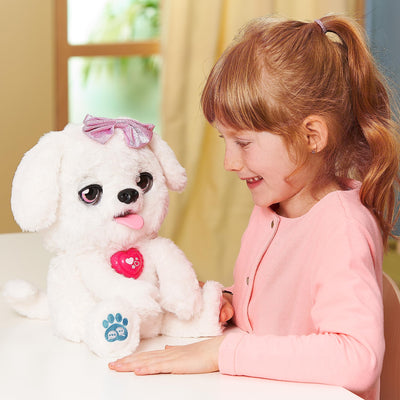 Schlecki, das Kuschel-Hündchen