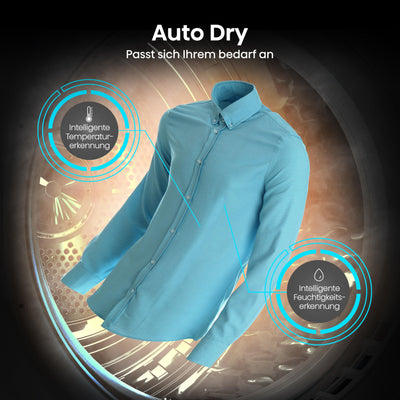 Hisense DH3S802BW3, 8KG, Kondensation mit Wärmepumpe, 16 Programme, ConnectLife, TwinAir, Weiß, Energieeffizienzklasse C