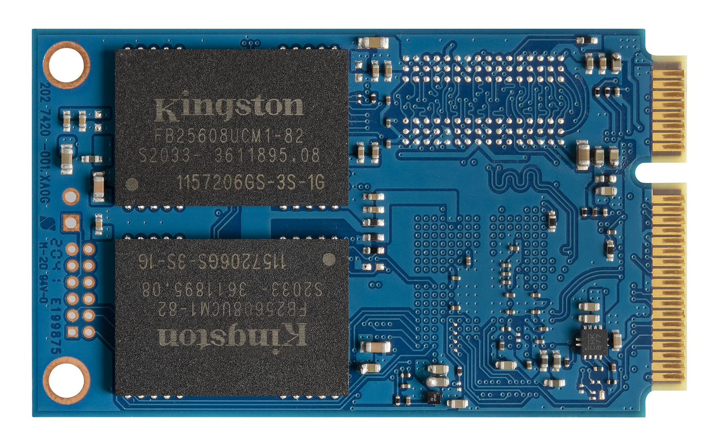 Kingston KC600 SSD 256GB SATA3 mSATA - SKC600MS/256G