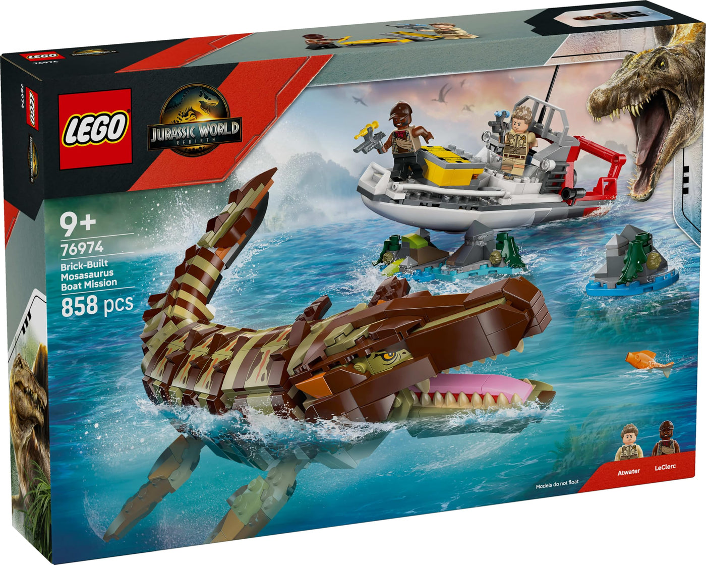 LEGO Jurassic World 76974