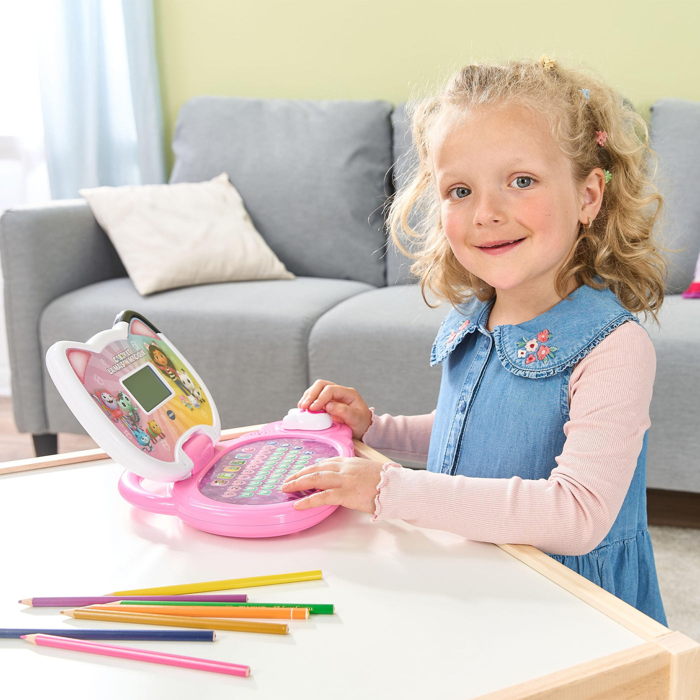 Gabby's Dollhouse - Lernlaptop