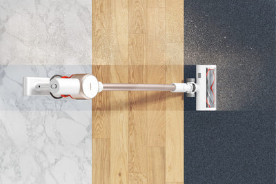 Xiaomi G9 Plus Staubsauger kabellos, 2-in-1 Akkustaubsauger, bis zu 60 min Laufzeit, 600ml Vacuum Cleaner für Tierhaare, Teppich, Polster und Hartboden
