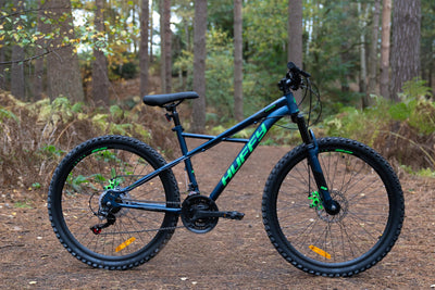 Huffy Korros Mountainbike 26" - Blau 21-Gang