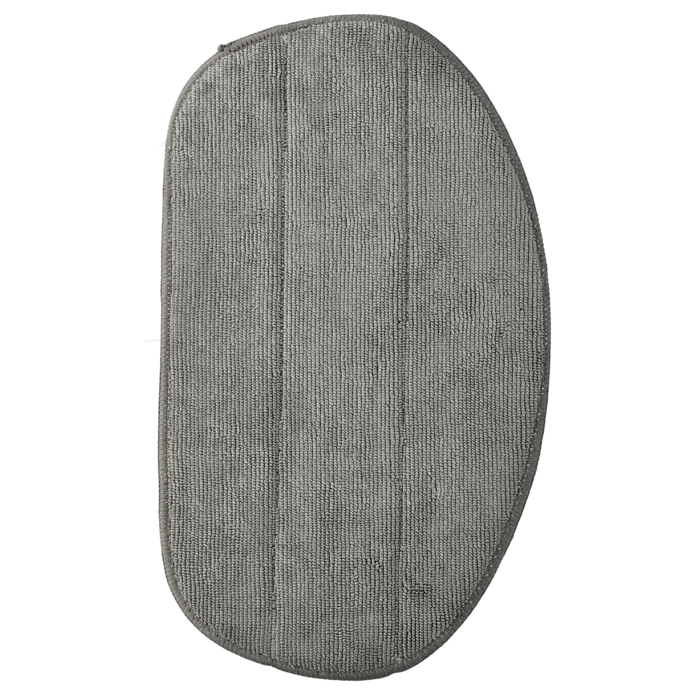 vhbw 2x Wischbezug kompatibel mit Leifheit CleanTenso Dampfreiniger, Dampfmop - Mikrofaser, Grau