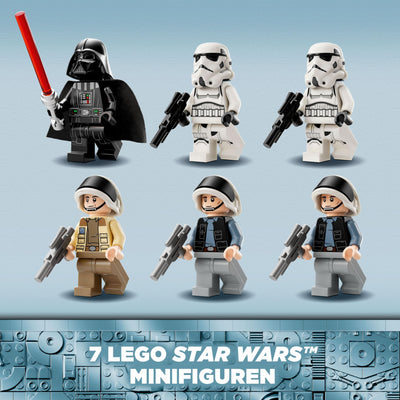 LEGO Star Wars Das Entern der Tantive IV, Bauspielzeug zum Film Eine Neue Hoffnung, Fantasy-Spielset für Kinder zum Sammeln, Geschenk-Idee für Jungen und Mädchen ab 8 Jahren sowie für Sammler 75387