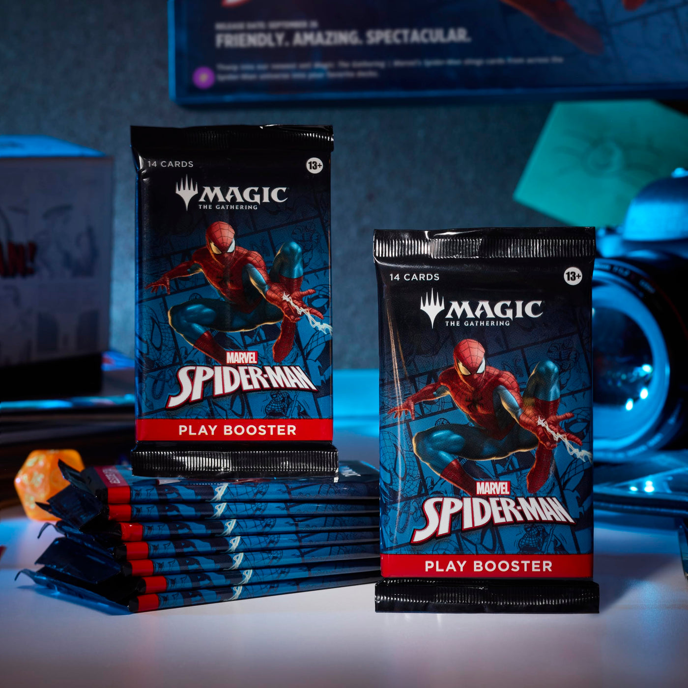 Magic: The Gathering | Marvel‘s Spider-Man – Bundle: Geschenk-Edition (Englische Version)
