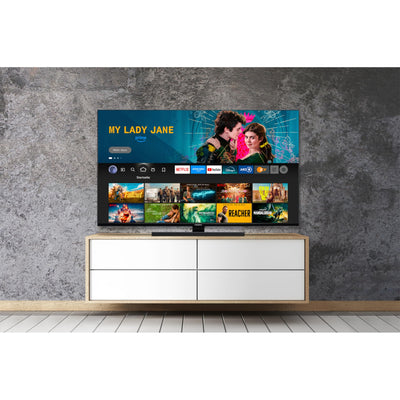 MEDION X15032 (MD 31411) 125,7 cm (50 Zoll) QLED Fernseher (Fire TV, 4K Smart TV, Dolby Vision HDR, Dolby Atmos, Netflix, Prime Video)