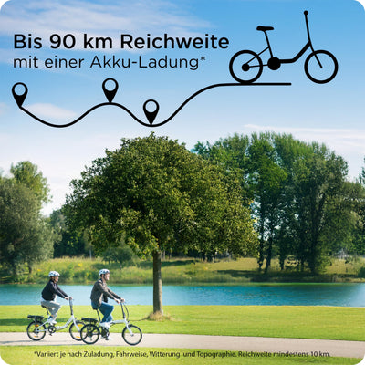 ZÜNDAPP Z120 20 Zoll E Bike Faltrad Damen Herren Elektrofahrrad klappbar Fahrrad Elektro Klapprad Ebike Pedelec E-Bike Erwachsene Klappfahrrad (schwarz/grau, 28 cm)