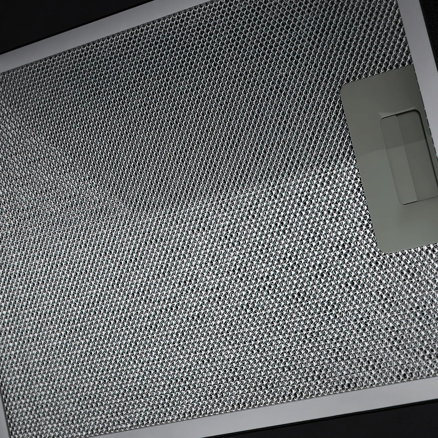 CIARRA CBCB6750 Dunstabzugshaube 60cm Umluft Kopffreie Schräghaube 350m³/h Abluft 3 Stufen Wandmontage Abzugshaube Schwarz