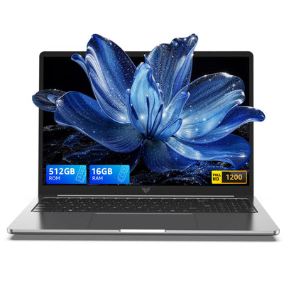 ACEMAGIC Laptop Computer 16 Zoll - Quad-Core Alder Lake N-97 Prozessor bis zu 3.6GHz (Beat N5095) Notebook Computer, 16GB Ram DDR4 512GB SSD PC Laptops mit FHD Display, 2.4G/5G WiFi, BT5.0, HDMI