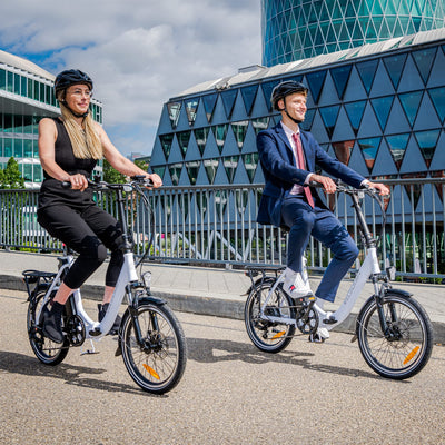 VecoCraft E-Pax e Bike klapprad, Elektro klapprad 20 Zoll, mit herausnehmbarem 36V 13Ah Akku, Reichweite bis zu 55-95km, 250W Heckmotor, 7-Gang elektrofahrräder
