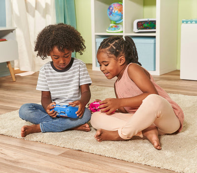 VTech KidiZoom Duo Pro – Kinderkamera mit 2 Kameras, Foto- und Videofunktion, Effekten, Spielen, Musikplayer und vielem mehr – Für Kinder von 4-10 Jahren