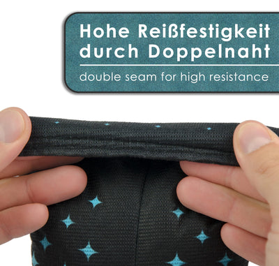 King Kong State Luftentfeuchter für Autos - Entfeuchter-Kissen 1 kg für beschlagene Autoscheiben - mit wiederverwendbarer Antibeschlag-Füllung und Anti-Rutsch-Pad, Dunkelgrau, Standard