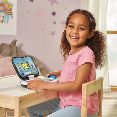 VTech Mein Vorschul-Laptop 2.0 – Lerncomputer zum Entdecken von Zahlen, Formen, Logik u. v. m. – Für Kinder von 3-6 Jahren