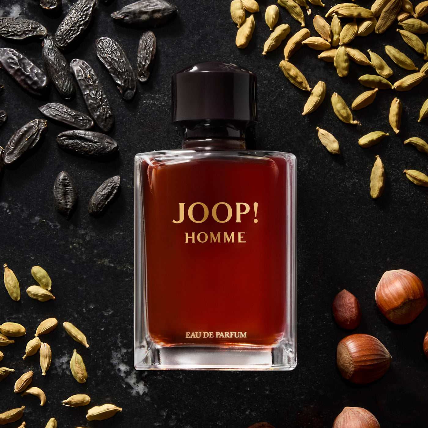 JOOP! HOMME Eau de Parfum für Herren, holzig-orientalischer Duft mit Tonkabohne und Sandelholz für charismatische Männer, 75ml